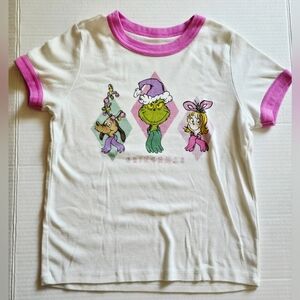 Dr. Seuss The Grinchmas T Shirt Girl's Size XL‎